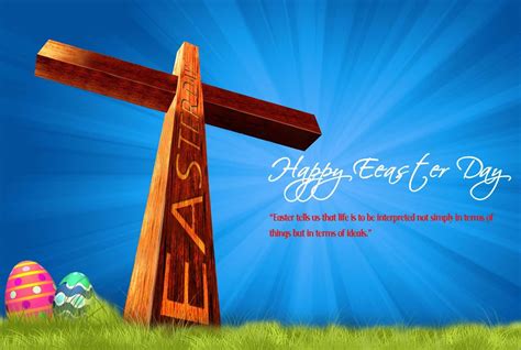 Download Religious Happy Easter Day Wallpaper