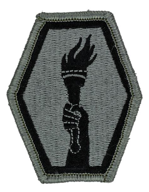 442nd Infantry Regiment Patch Foliage Green Velcro® Brand Fastener