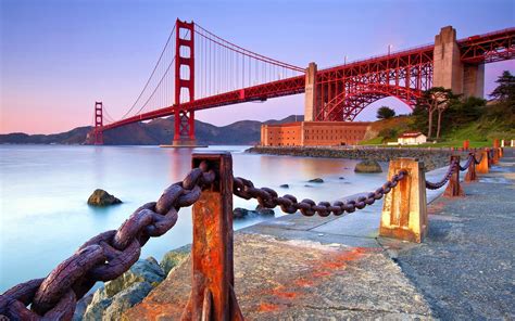 Golden Gate Bridge Coast Hd World 4k Wallpapers Images