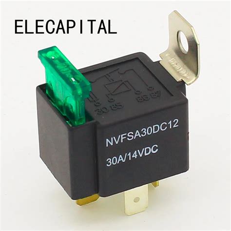 Forward Relays Top Grade Quality 4 Pin 30a Auto Relay With Fuse Coil