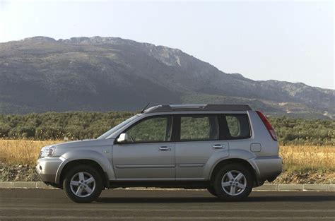 Nissan x-trail 2004