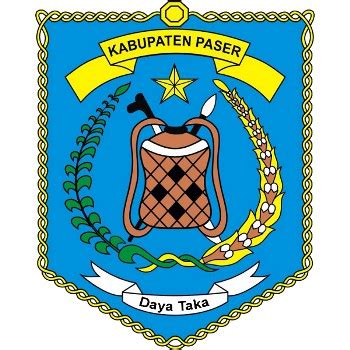 Jual Bordir Murah Logo Emblem Kabupaten Paser Bordir Komputer