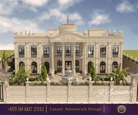 Royal Palace From Luxury Antonovich Design The Fine Line Of Mastery