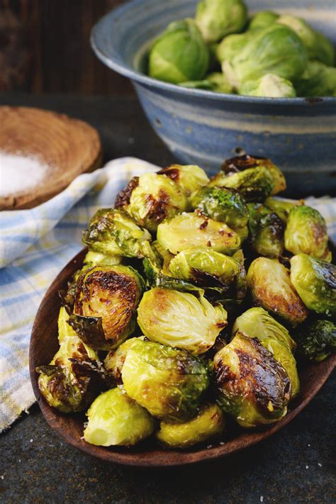 They are the perfect combination of sweet and salty, and make for perfect snack leftovers straight from the fridge the next day! Easy Roasted Brussels Sprouts: A step-by-step tutorial - Simply So Healthy
