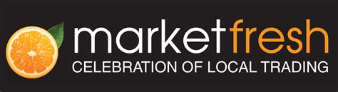 Logo Design For Market Fresh Celebration Of Local Trading Puddesign