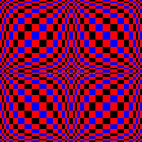 Optical Illusion Vector 3d Art Distortion Dynamic Effect Geometric