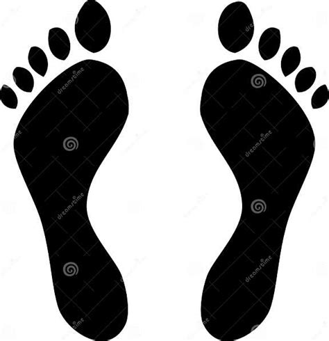Footprints Stock Illustration Illustration Of Foot Feet 6527361