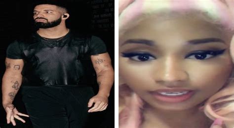 Drake And Nicki Minaj Unfollow Each Other On Instagram This Comes