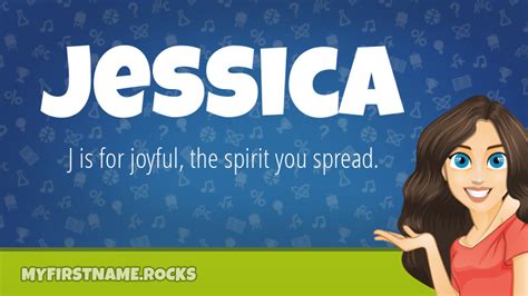 Jessica First Name Personality And Popularity