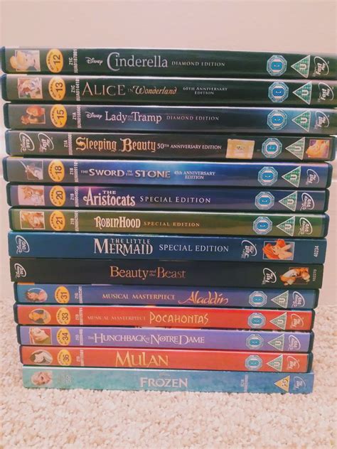 Walt Disney Classics List All The Disney Movies And Films That Are