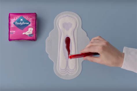This Commercial Actually Shows Period Blood For The First Timeand That