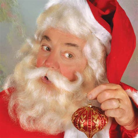 Yak Custom Made 25″ Inch Santa Claus Beard Set Santa Makeup The 1