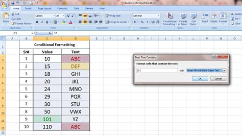 Formatting Text In Excel Examples On How To Format Text In Excel Riset