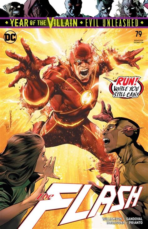 Flash 79 Cover Speed Force