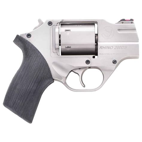 Chiappa Rhino 200ds 357 Magnum 2in Nickel Plated Revolver 6 Rounds In Stock Firearms
