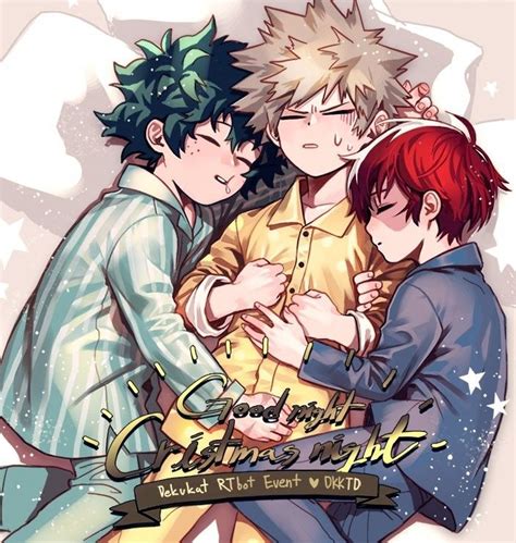 1920 x 1481 png 774 кб. Midoriya Izuku & Bakugou Katsuki & Todoroki Shouto | Komik ...