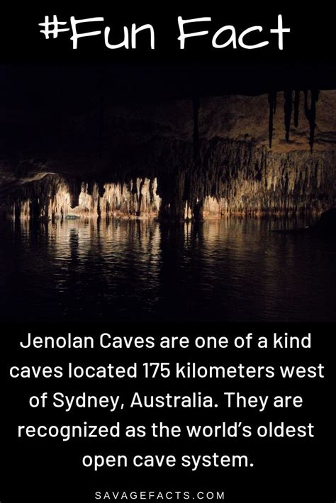 Facts About Jenolan Caves Jenolan Caves Cave System Facts