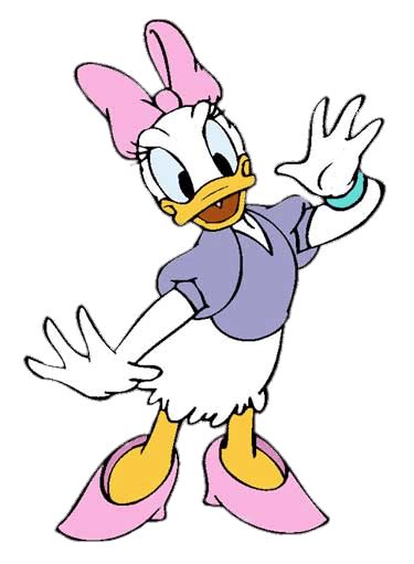 Daisy Duck Transparent Png Clip Art Image Mickey Mous