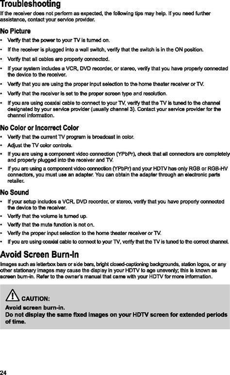 Cybertan Technology Isb Set Top Box User Manual