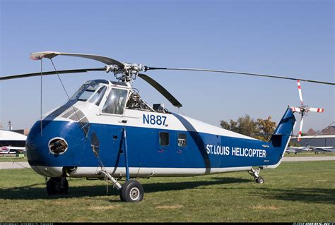 Sikorsky S 58b St Louis Helicopter Aviation Photo 0956841