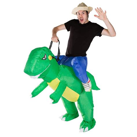 Unbranded Adult Inflatable Dinosaur Costume Approved Food