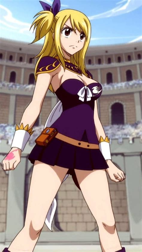 1080x2340px 1080p free download lucy anime anime girl blonde fairy tail fairy tale