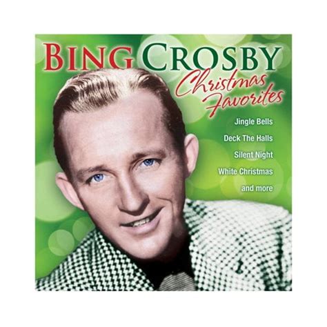 Bing Crosby Bing Crosby Christmas Favor Cd