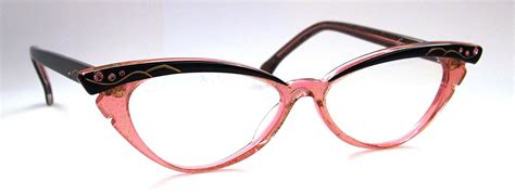 Francis Klein Vierzon Collection Classy Glasses Cat Eye Glasses