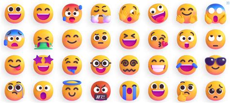 Microsoft Veröffentlicht Seine Emojis Unter Open Source Lizenz Heise