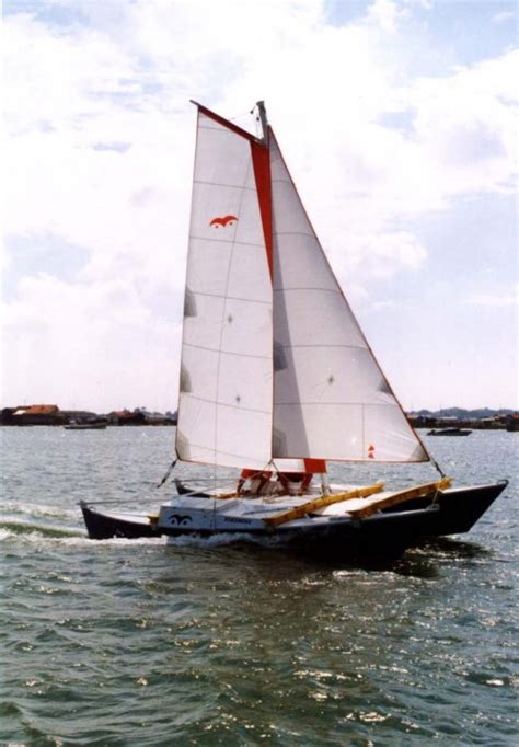 The Wharram Wingsail Rig James Wharram Designs