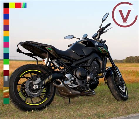 Free shipping on ermax evo belly pan fo yamaha fz09 / mt09 2017, 2018, 2019, 2020 at motostarz usa. Custom FZ-09 MT-09 Decals available in many colors | Fz09 ...