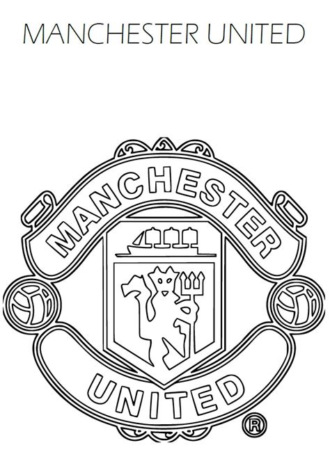 Wappen Von Manchester United Fc Malvorlage Manchester United Fc Zum