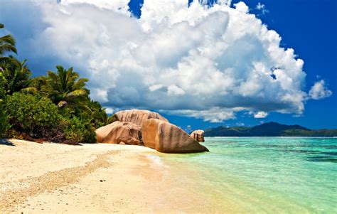 Plus Belles Plages Du Monde La Digue Seychelles Top Magasine
