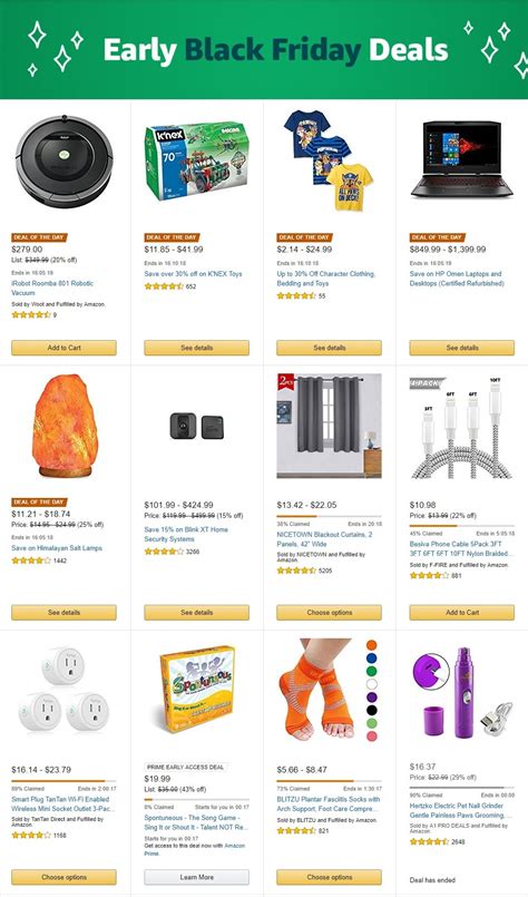 What Prices Can We Predict For Black Friday - Amazon Countdown to Black Friday Deals