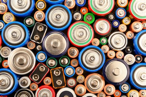 Various Batteries Stock Photo Download Image Now Istock