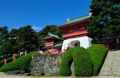 Akama Jingu First Rank Imperial Shrine