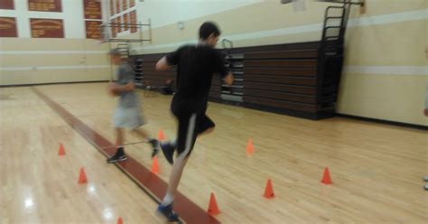 Northridge Basketball Strength And Conditioning Plyometric Jumps