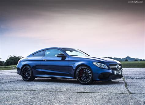 It is on the surrounding scenic roads and. 2017 Mercedes-Benz C63 AMG Coupe - Dailyrevs