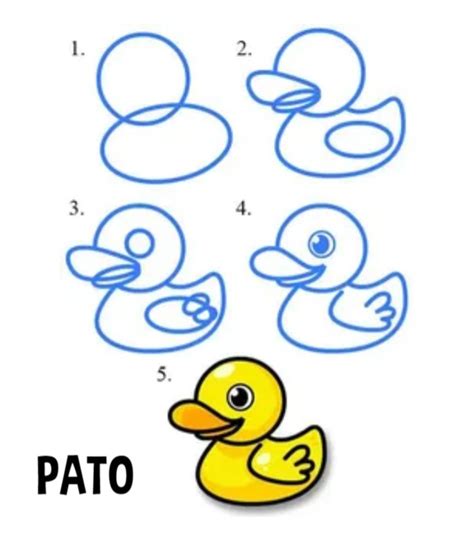 Top 102 Dibujos De Pato Para Dibujar Ginformate Mx