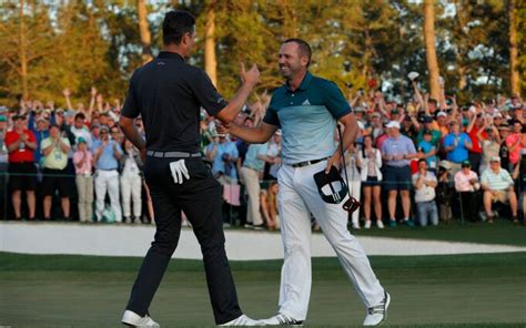 Sergio Garcias Persistence Finally Yields Reward With Masters Triumph