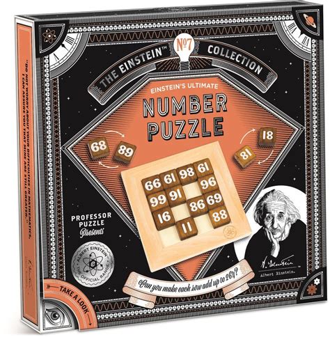 Professor Puzzle Number Lock Holdson Puzzle Store Nz