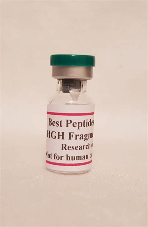 Hgh Fragment Best Peptides