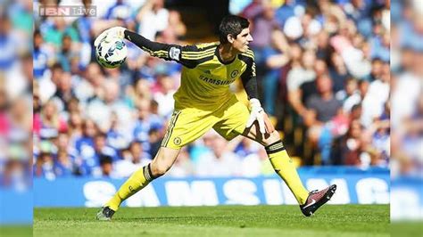 Chelsea Goalkeeper Thibaut Courtois Signs New Five Year Deal