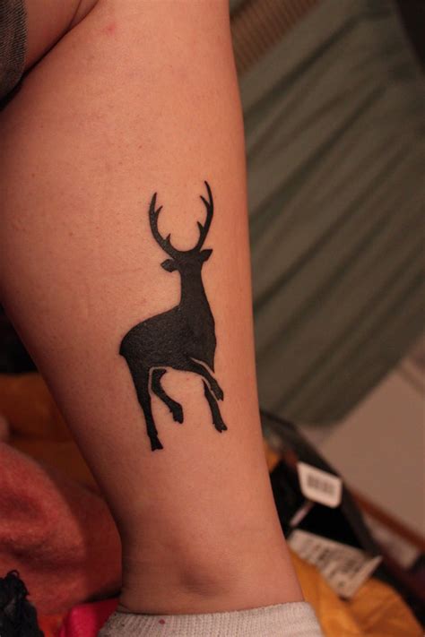 Wild Tattoos Deer Tattoo Pics