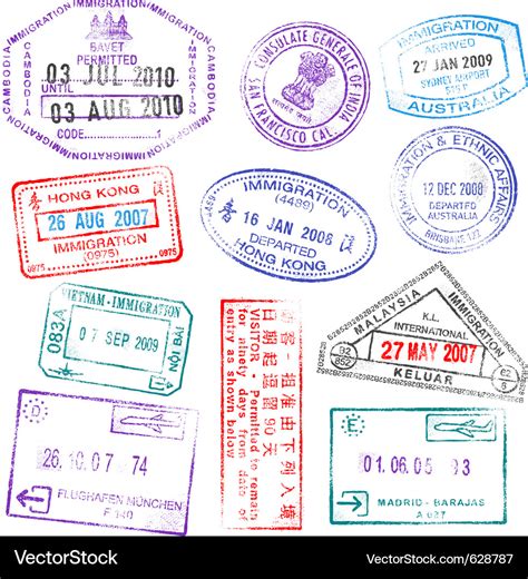 Passport Stamps