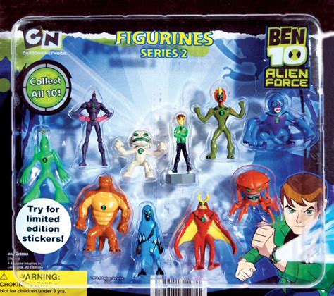 This sticker album is made by topps. Buy Ben 10 Series 2 w/Stickers Vending Capsules - Vending ...