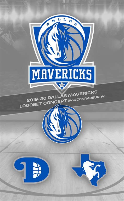 Dallas Mavericks Logo Concept Nba Rebrand Sonics Added 31 31 Page 4
