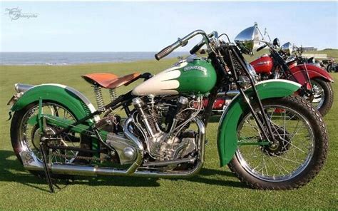 Classic Crocker Motorcycle