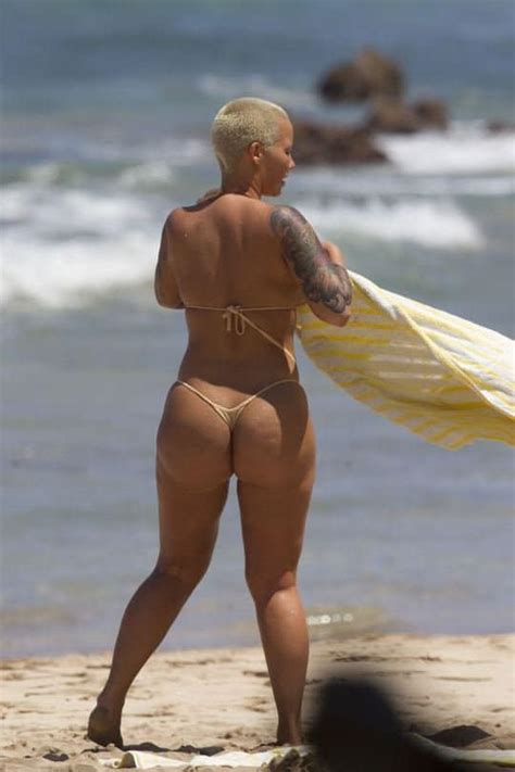 Damn Amber Rose Nude Collection Leaked Pics