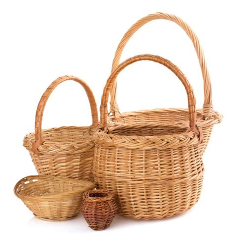 Wicker Baskets Stock Photos Royalty Free Wicker Baskets Images